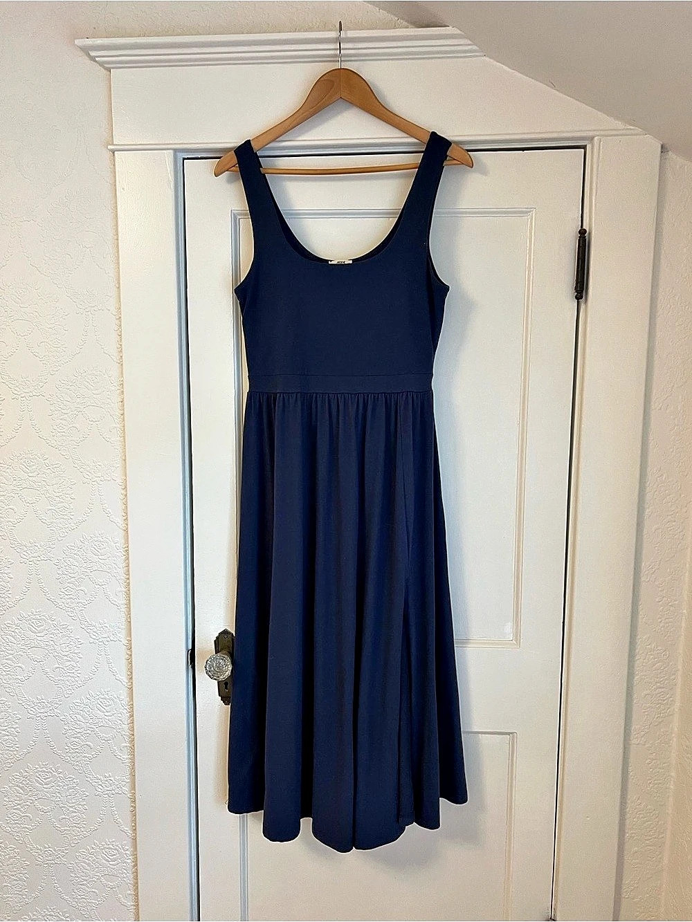 Ardene Sleeveless Midi Dress in Blue